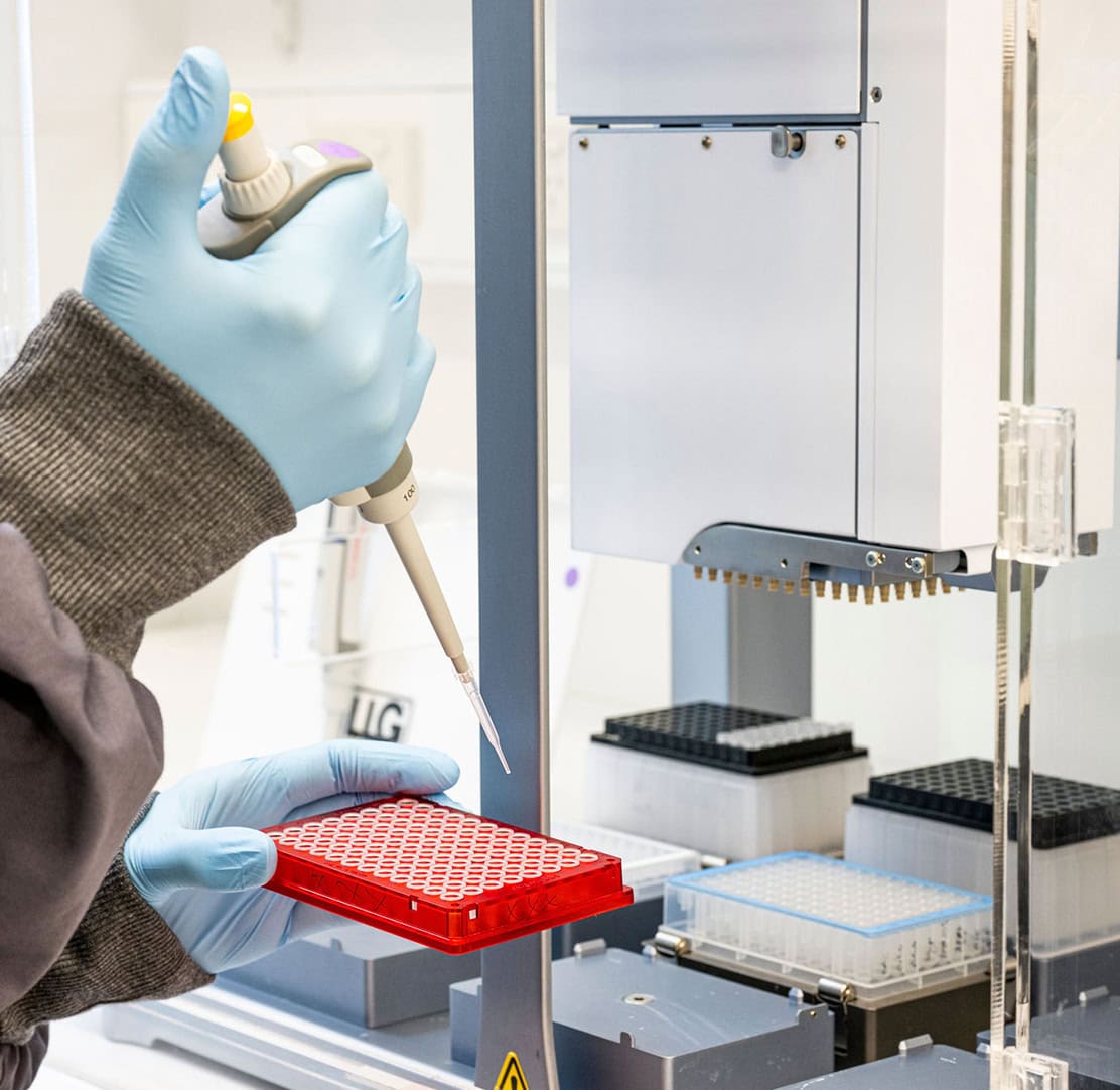 BRAVO Robot System - Translational Research Institute